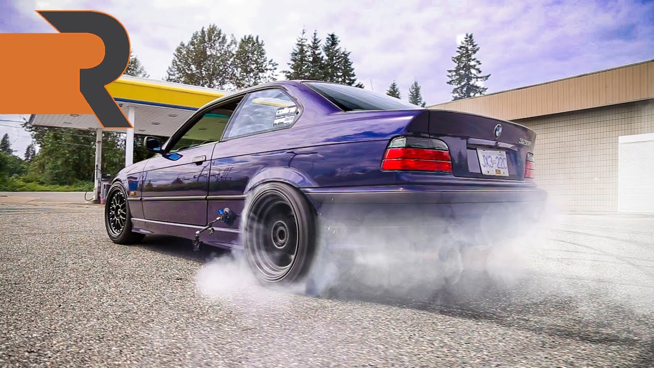 600HP Turbocharged BMW E36 Drift Car | Budget Boost for the Street+Track!