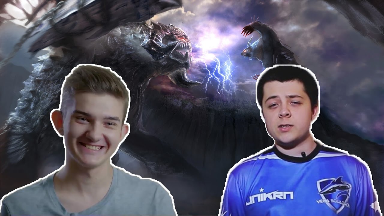Alohadance, CematheSlayer, GOD, Nofear, Merving в кастомках