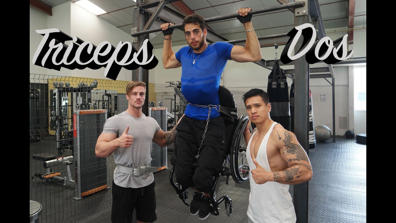 AVOIR UN DOS ET DES TRICEPS  ÉNORME AVEC LOÏC (C'EST QUOI TON EXCUSE?)