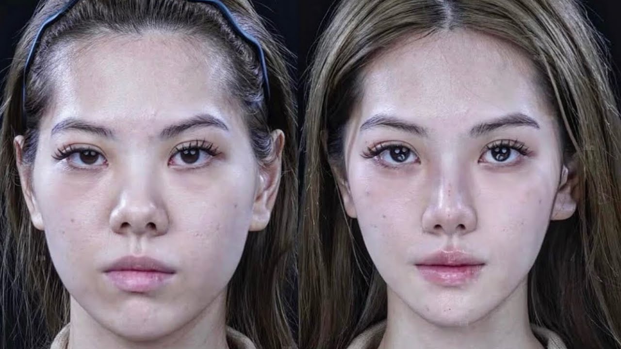 ౨ৎ intense face makeover👩‍🔬💉