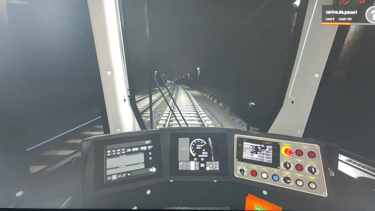 tramsimulator! NOODREM in metro!