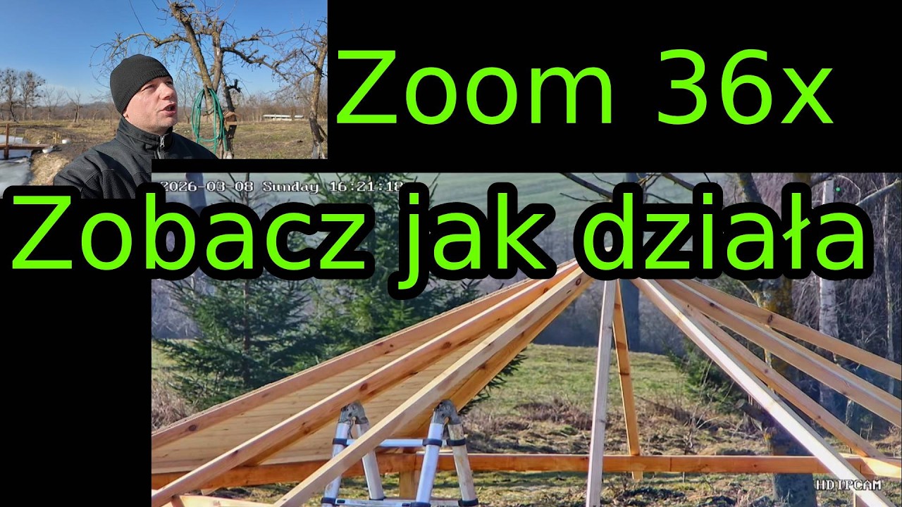 Prawdziwy ZOOM 30x vs nocna ciemność &ndash; Test kamery Dual Lens na kartę SIM