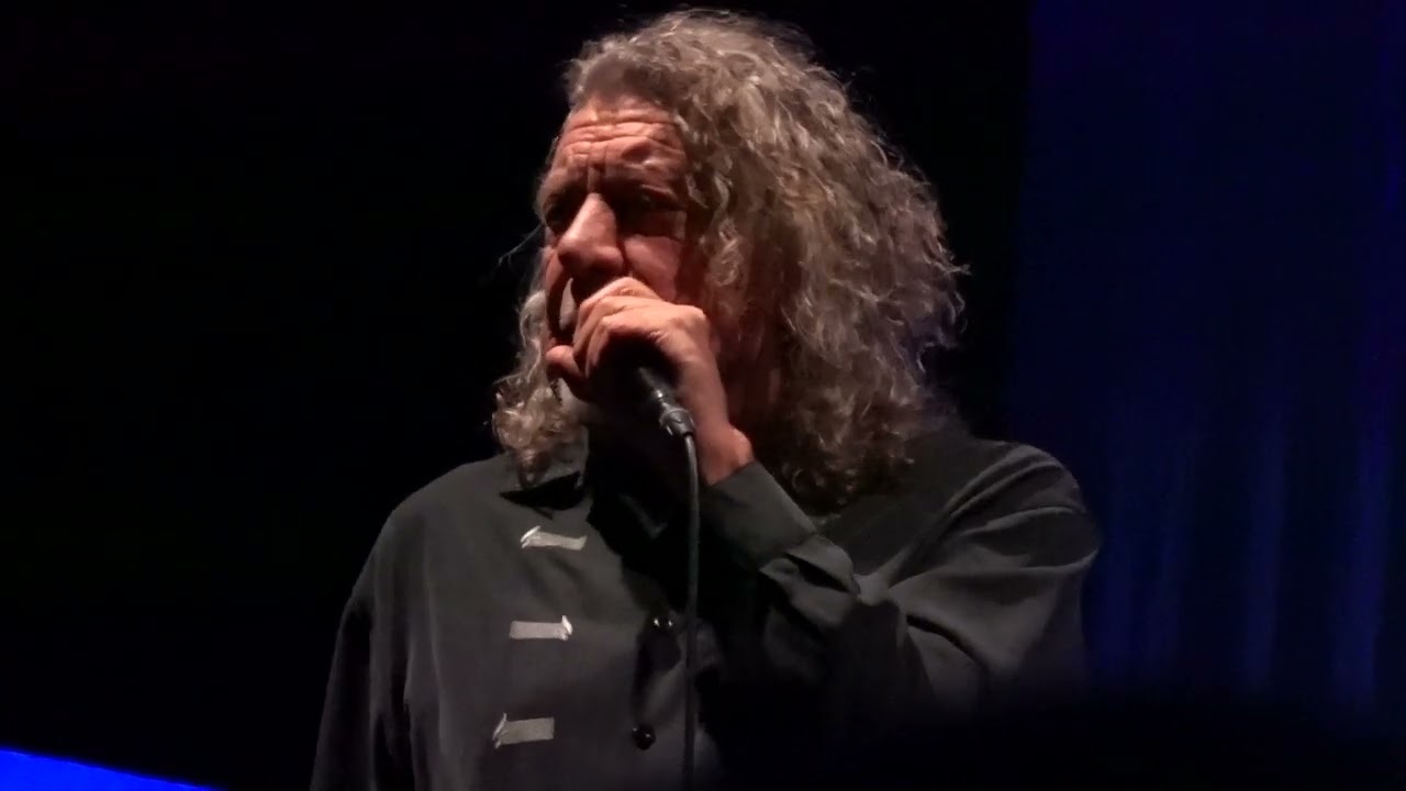 ROBERT PLANT @ Stadsschouwburg Antwerp, 27 10 2024