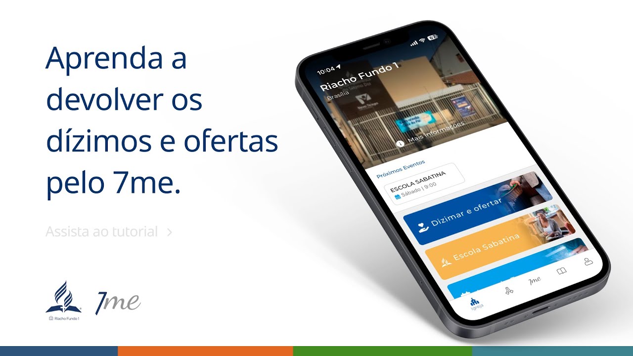 Aprenda a devolver os dízimos e as ofertas pelo 7me