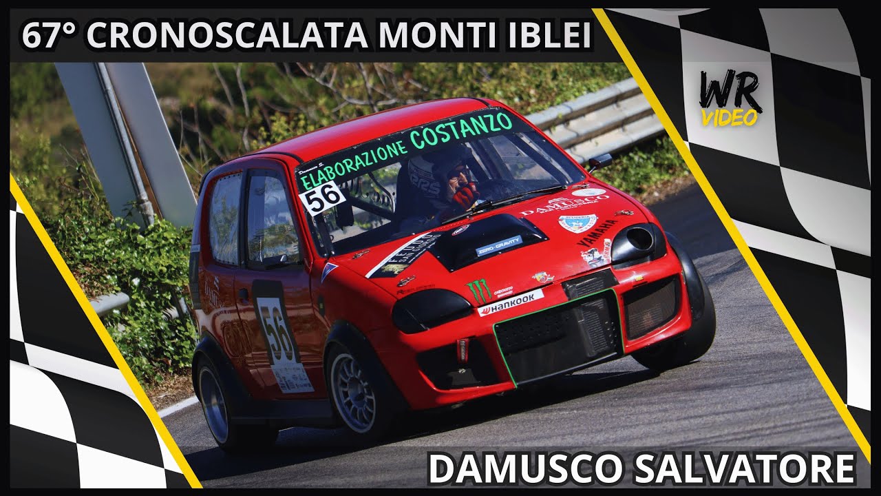 Damusco Salvatore 67° Cronoscalata Monti Iblei 2024
