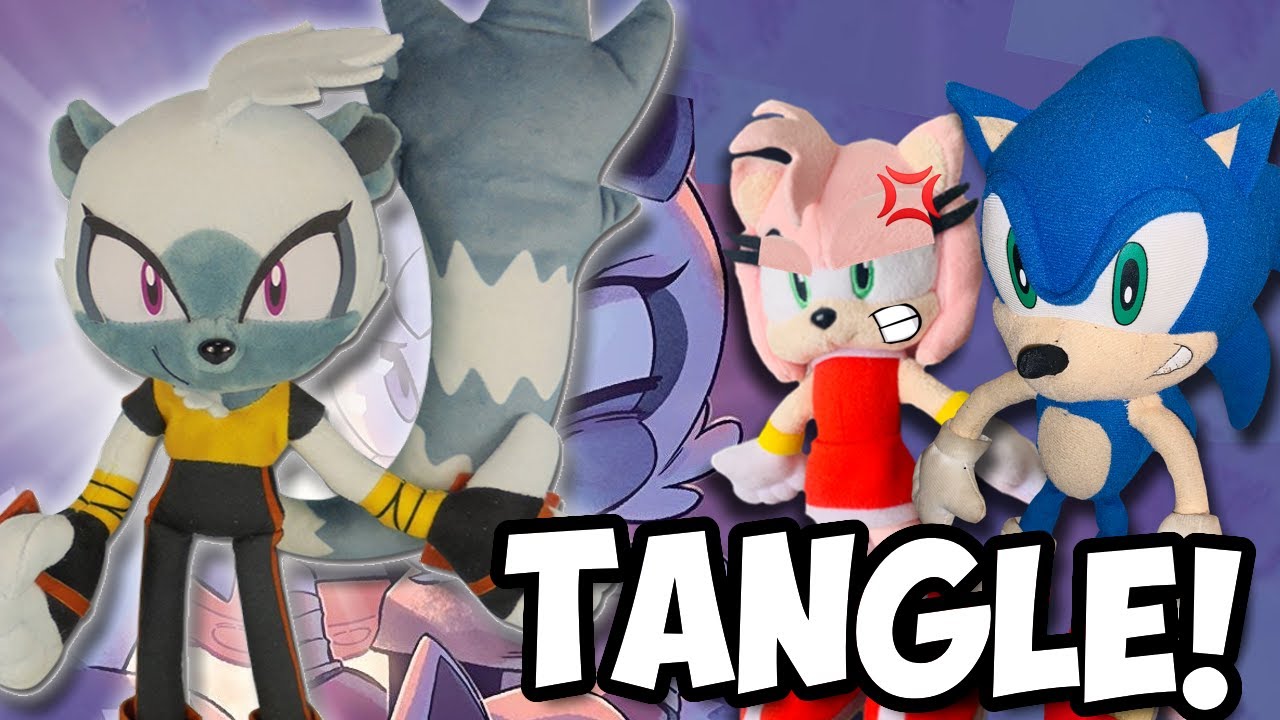 SuperSonicBlake: Tangle!