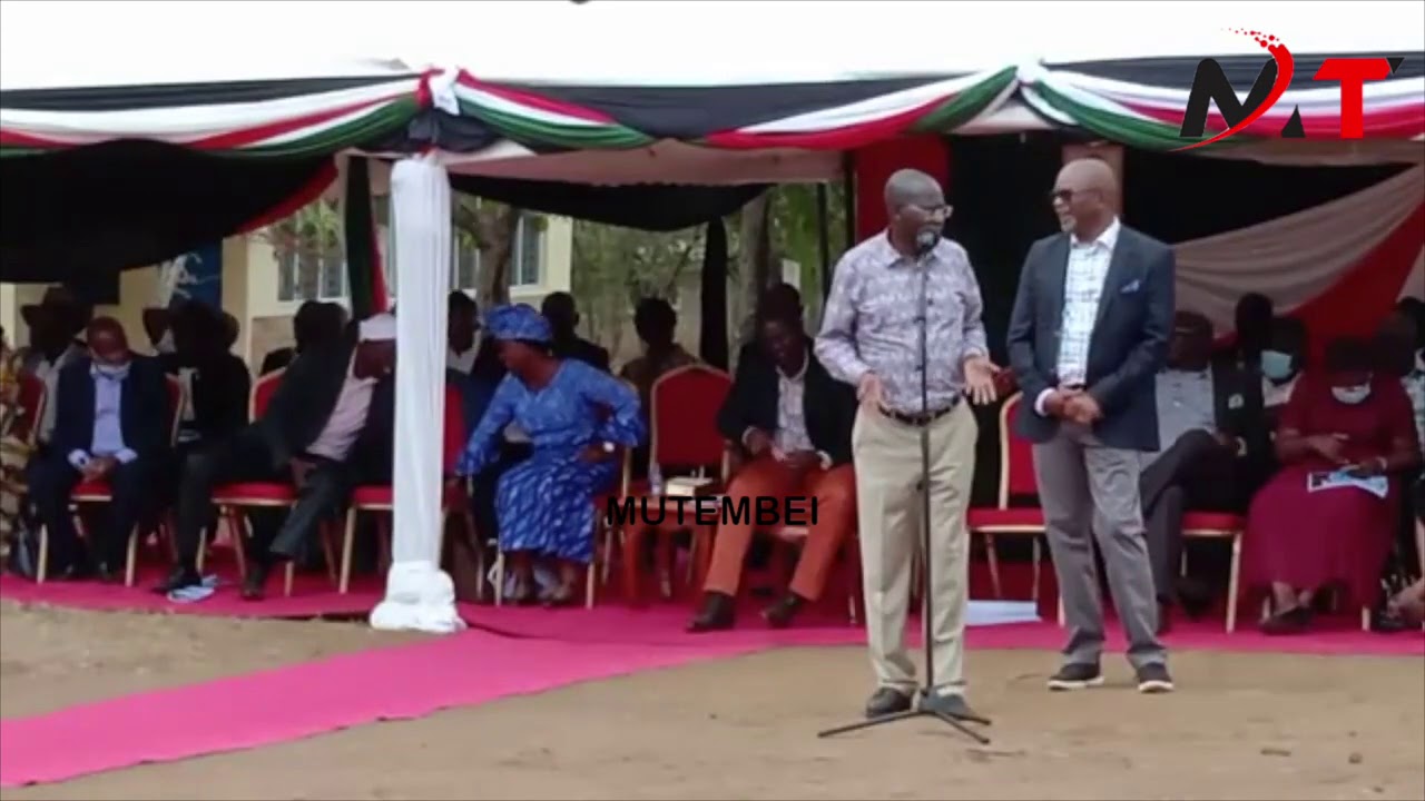 MBEERE NORTH MP NJAGAGUA BOWS TO RUTO SAYS HE IS THE INCOMING PRESIDENT!