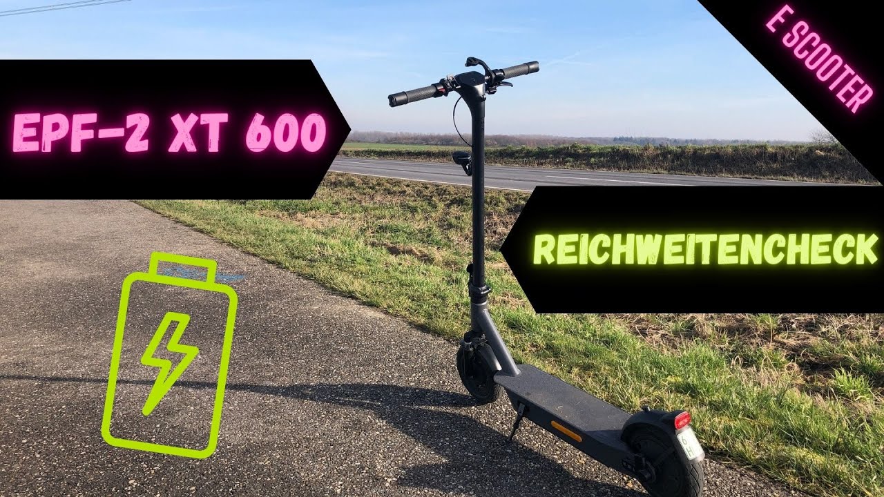 ePF-2 XT 600 Reichweitencheck│ Das Teil wird einfach nicht leer.... !