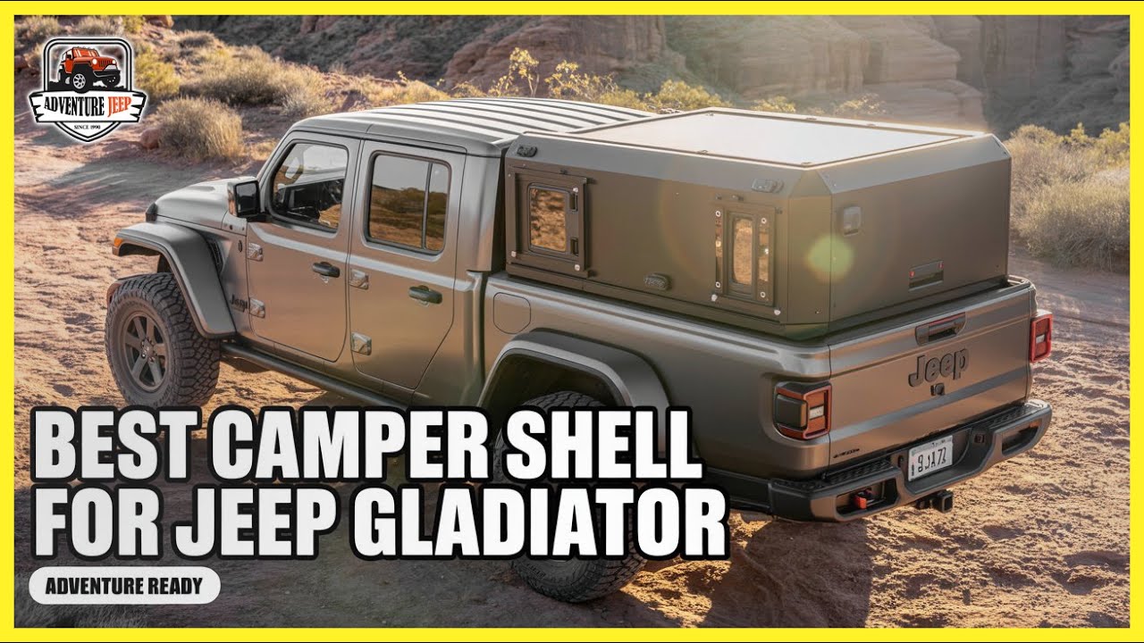 Best Camper Shell for Jeep Gladiator | Amazon Top Camper Shells to Upgrade Your Jeep in 2026