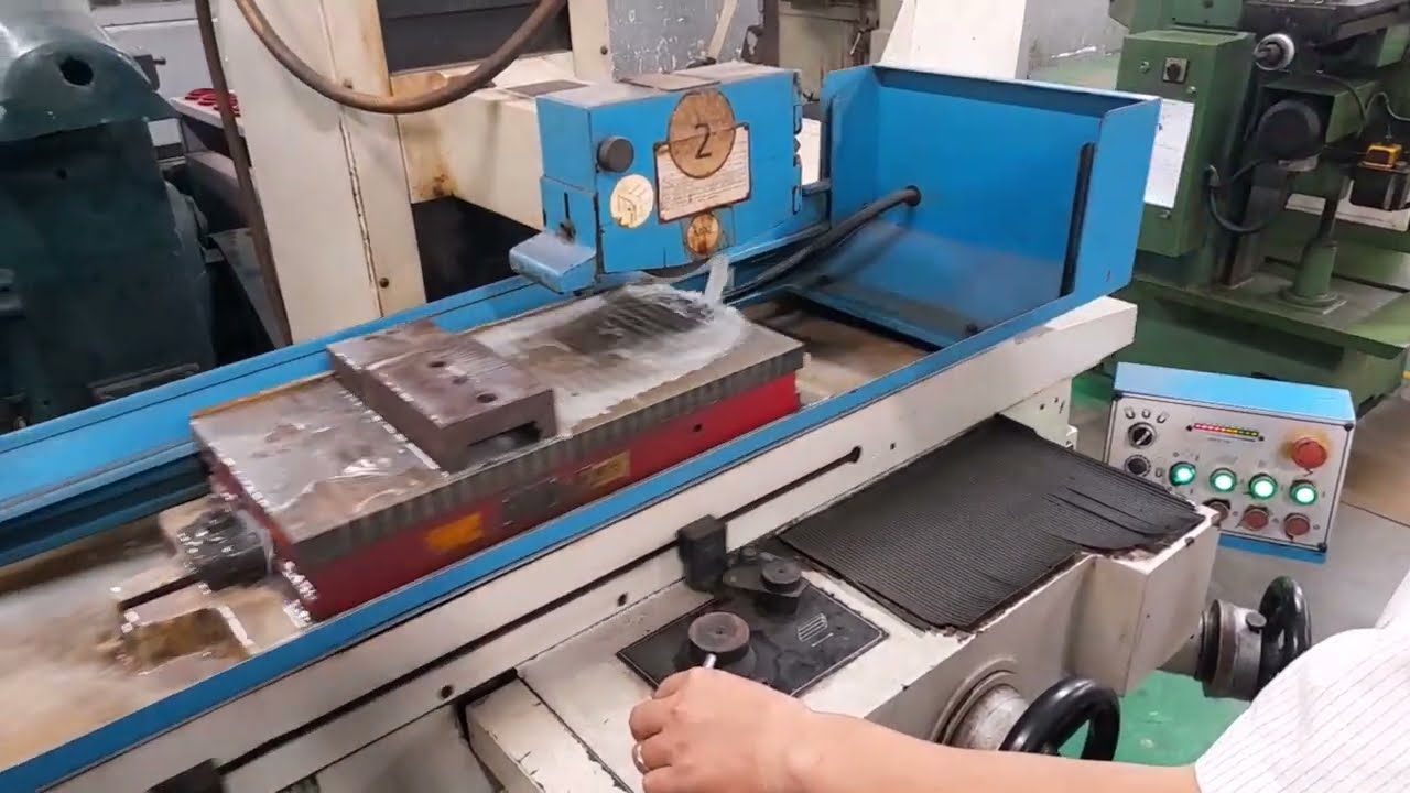 Hướng dẫn Mài mặt phẳng bằng Máy mài  PERFECT - KỸ THUẬT MÀI