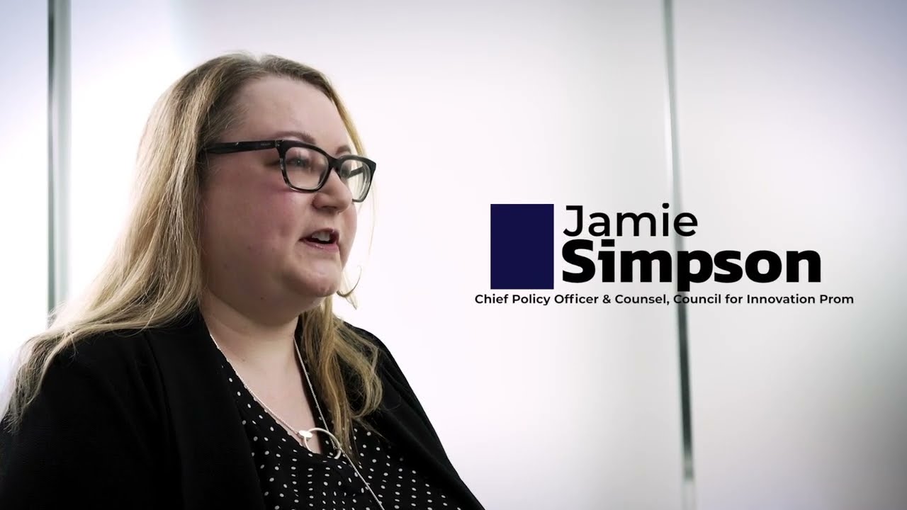 Copyright Law & Patent Policy — Jamie Simpson, Chief Policy Office and Counsel