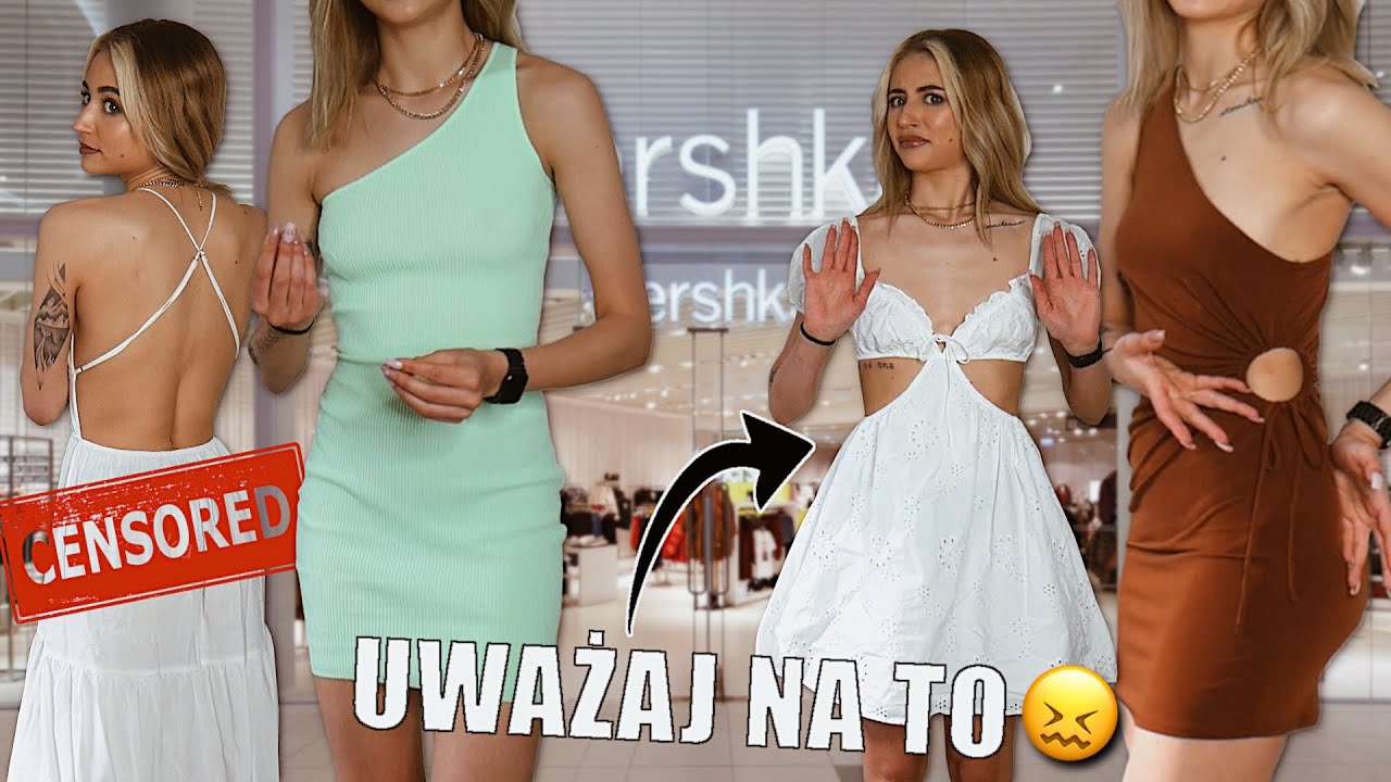 OGROMNY PRZEGLĄD SUKIENEK Z BERSHKI...☀️ warto?❗️szczera recenzja❗️