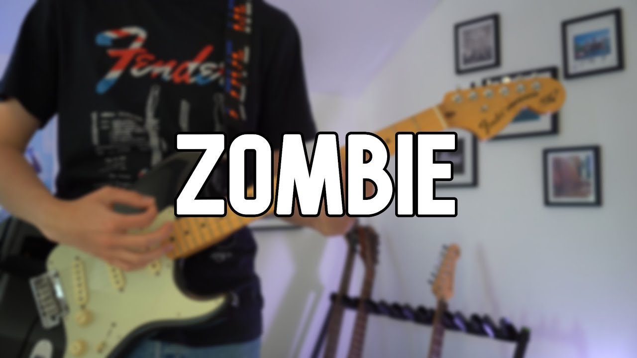 YUNGBLUD - Zombie  | GUITAR COVER
