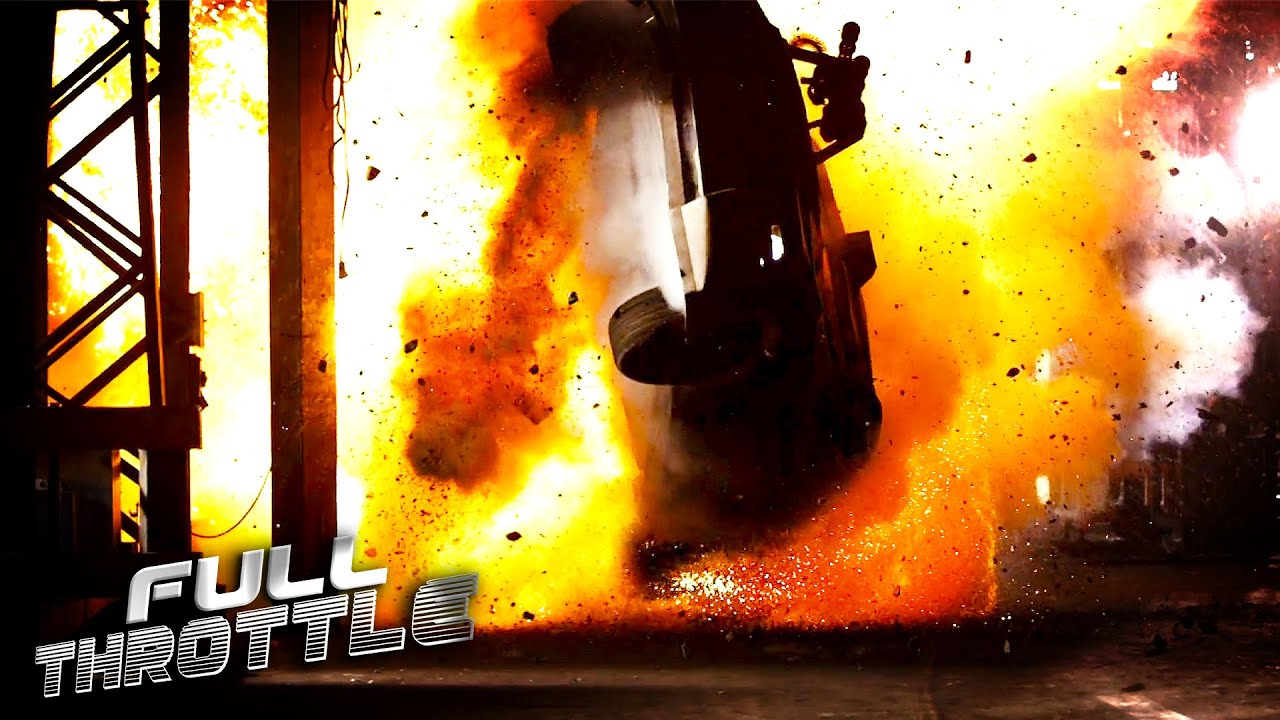 Frankenstein Is Blown Up By Big Bill | Death Race 2 | Full Throttle