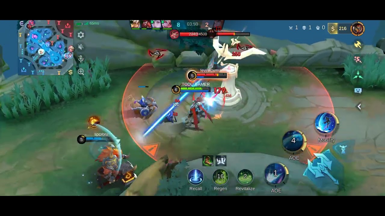 MASTER LOBBY IN MOBA LEGENDS || TODU GAMER 