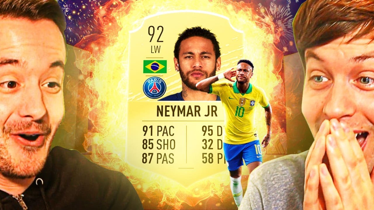 I OFFICIALLY HAVE NEYMAR! - FIFA 20 ULTIMATE TEAM