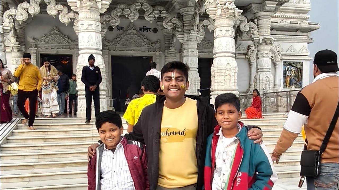 Vrindavan vlog ❤️