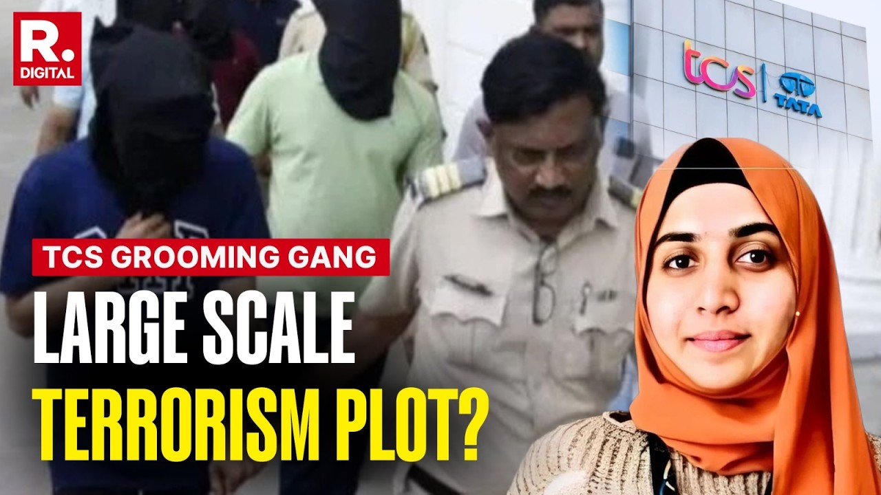Nashik TCS Grooming Scandal: Accused&rsquo;s Phone Hints At Large‑Scale Plot Linked To Terror, Say Sources
