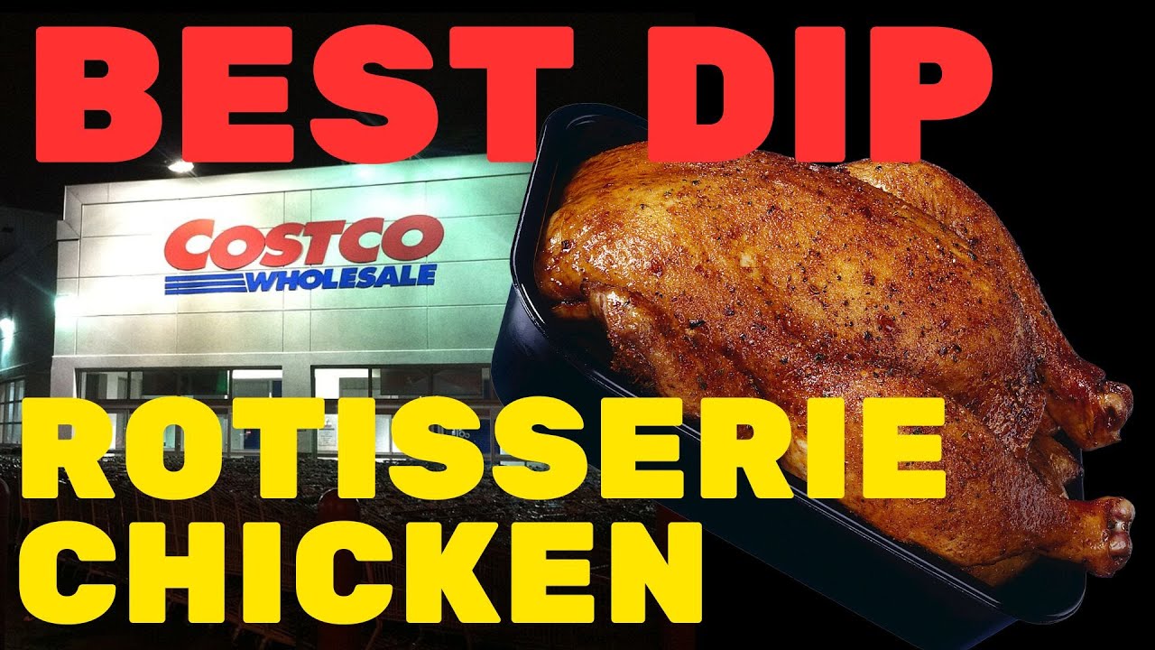 Find Out The Best Dipping Sauce for Costco Rotisserie Chicken