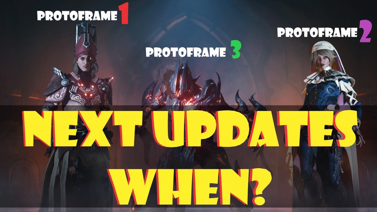 Warframe's Next Update | Release Date | Future Dev Stream Reveals | 3 New Protoframes Explained
