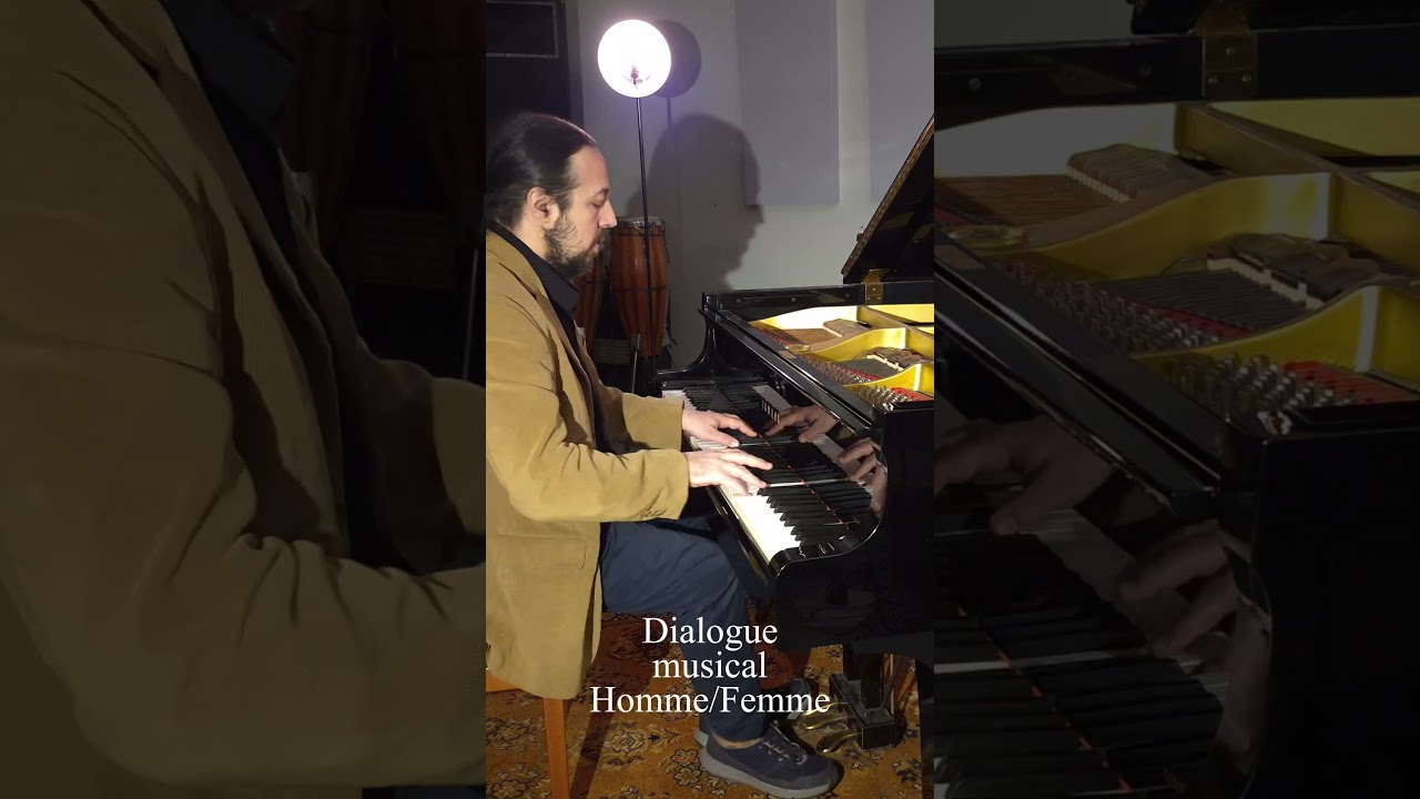 Dialogue musical Homme/Femme 