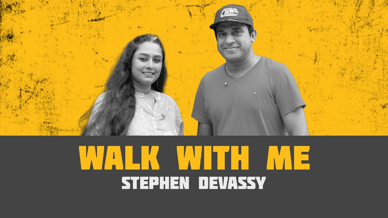 Walk With Me | Stephen Devassy | Indywood | Interview | Musician