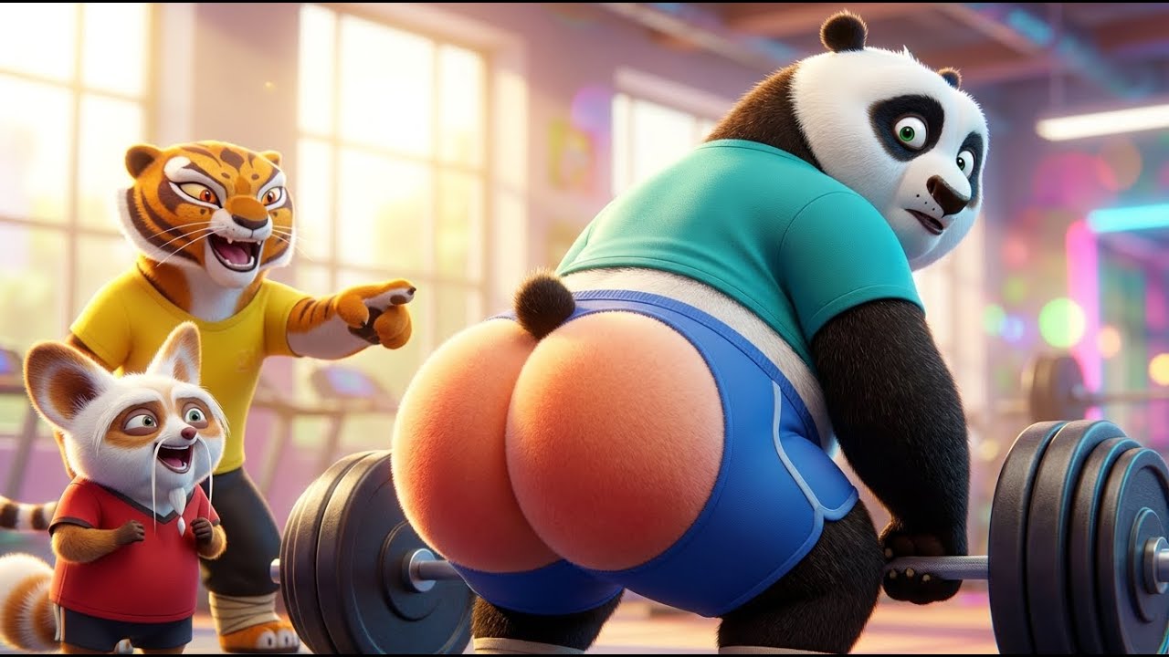 HAHA! Why Is Tigress Laughing at Po’s SILLY Moment? 😂 l KUNG FU PANDA 3D ANIMATION