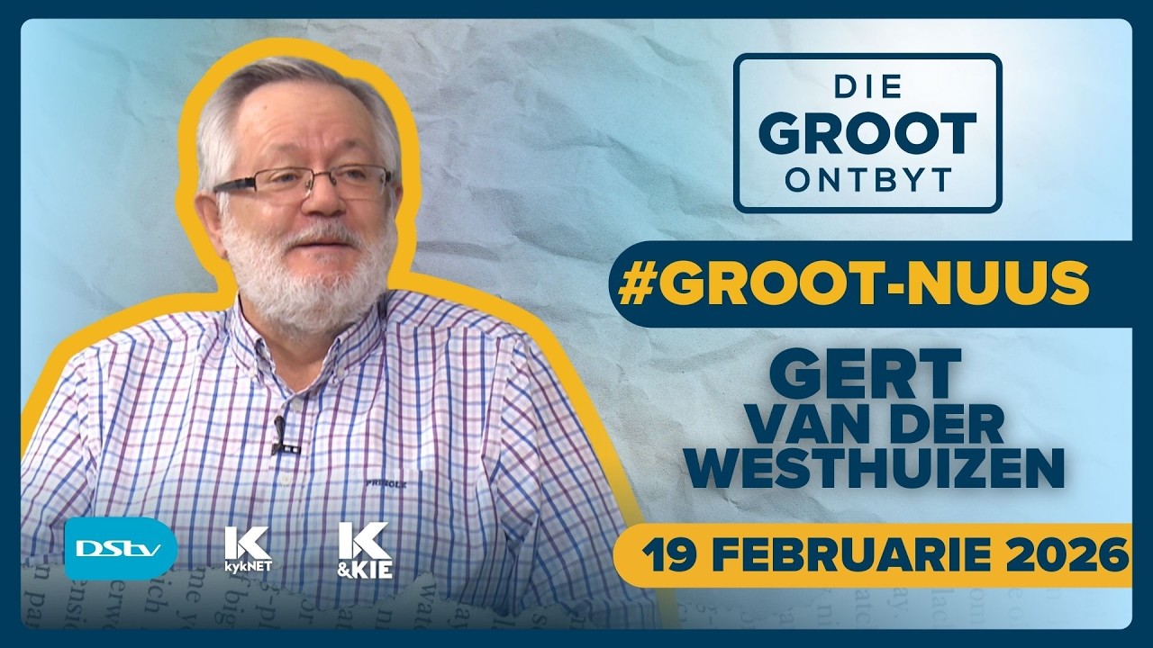 Koerantbespreking | Gert van der Westhuizen - Netwerk24 | 19 Februarie 2026
