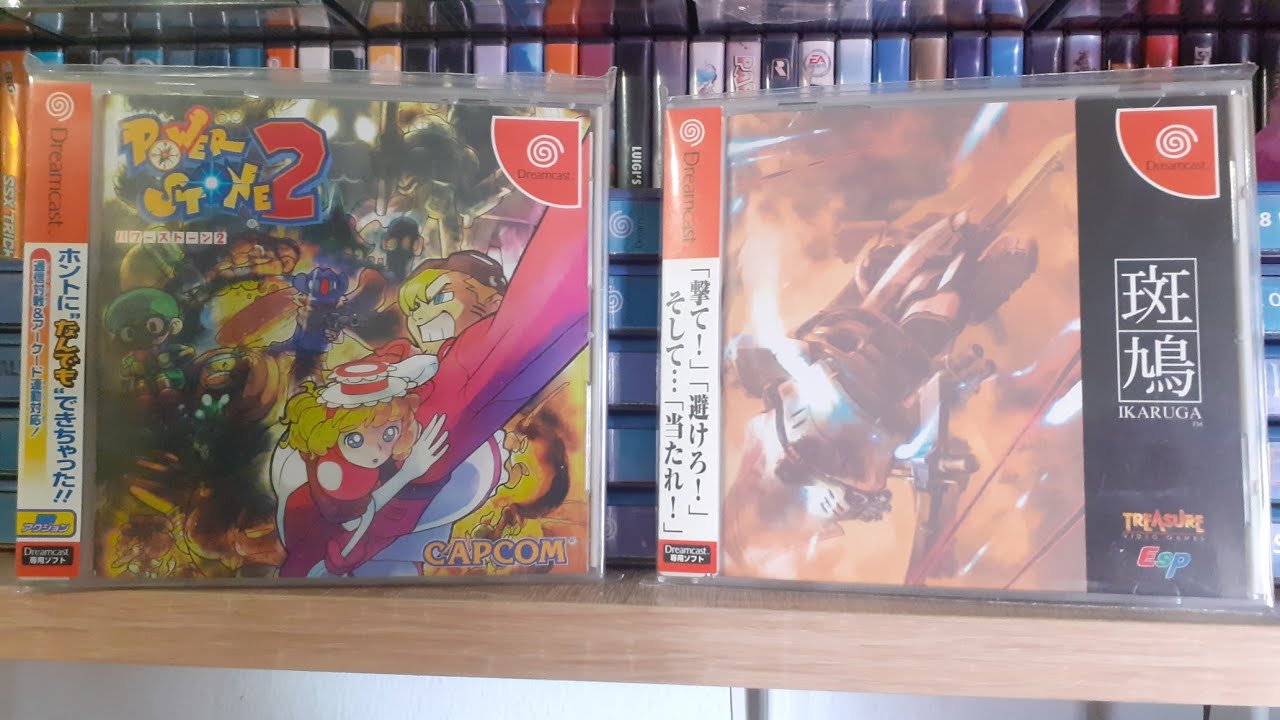 Je teste mes nouveautés Sega DREAMCAST (en mode malade)