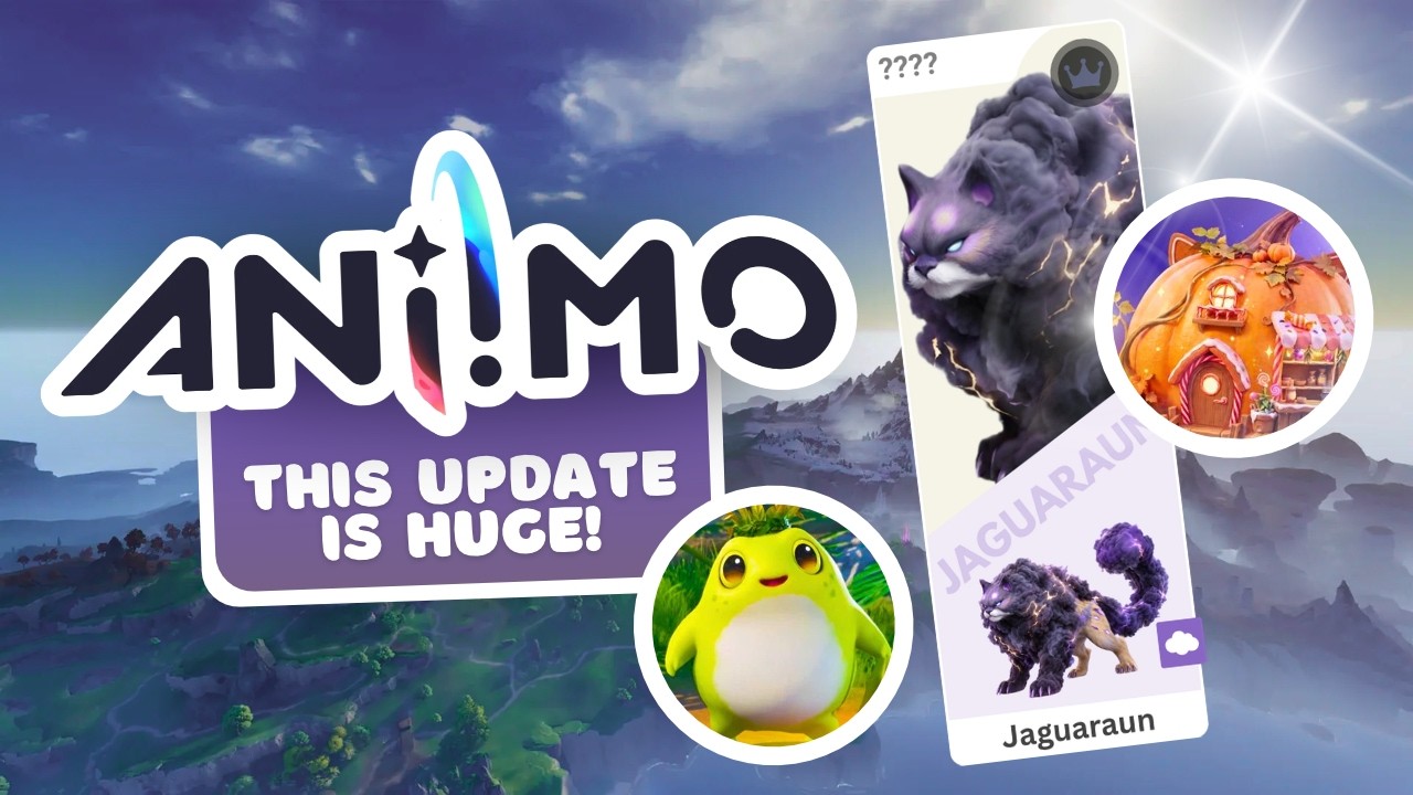 PREVIEW of Aniimo&rsquo;s Next Major Update! 🏝️|🔆Sunnyside Up News