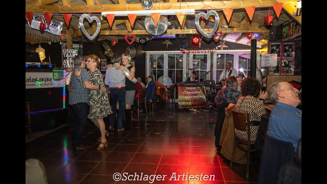 Golden oldies dansavond met Duo Classic Illustration , deel 2/2