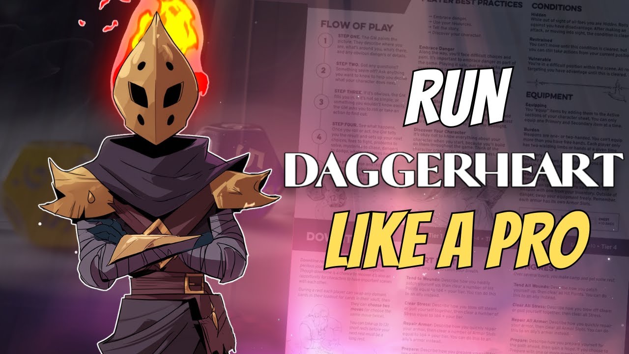 How To Run Daggerheart Like a Pro!
