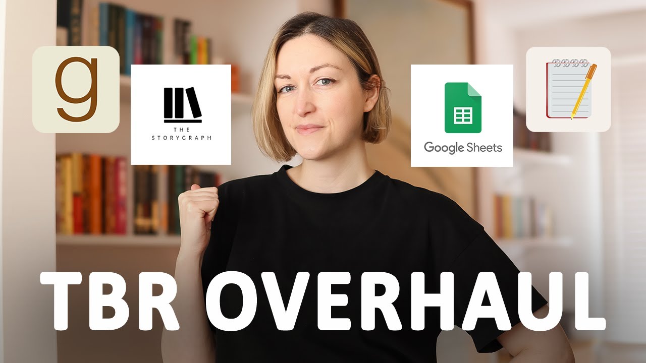 How to organise your chaotic TBR