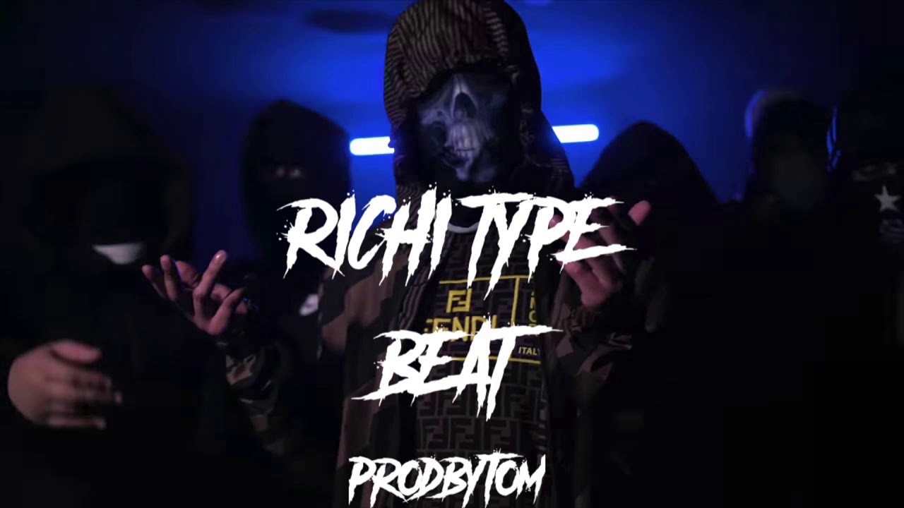 Richi (MaliStrip) Hard UK Drill Type Beat | 2021 Drill Instrumental [ProdByTom x Lxllo]