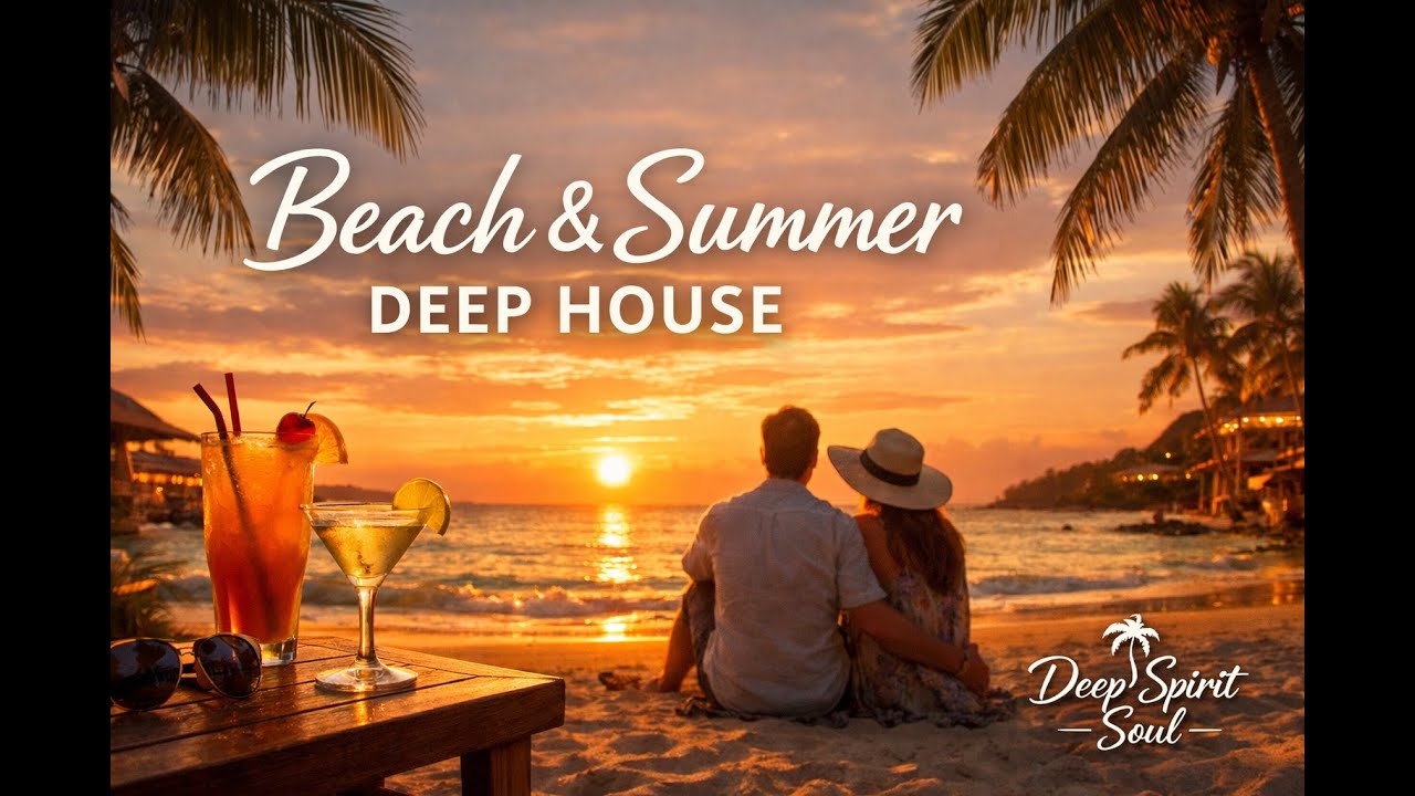 Beach & Summer Deep House 🌴 | ☀️Música para Playa, Relax y Groove 🌊