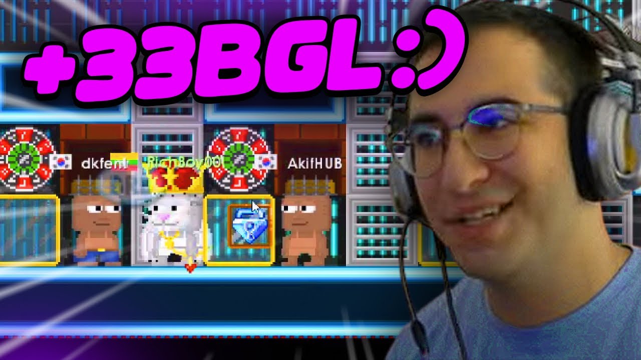 BÜYÜK ŞANSSIZLIKTAN SONRAKİ BÜYÜK ŞANS :)  - GROWTOPIA