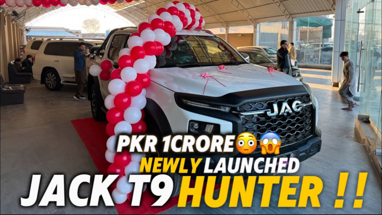 Newly Launched JAC T9 Haunter 2025 | Detailed Review By Shifting Wheels 🛞 🚗
