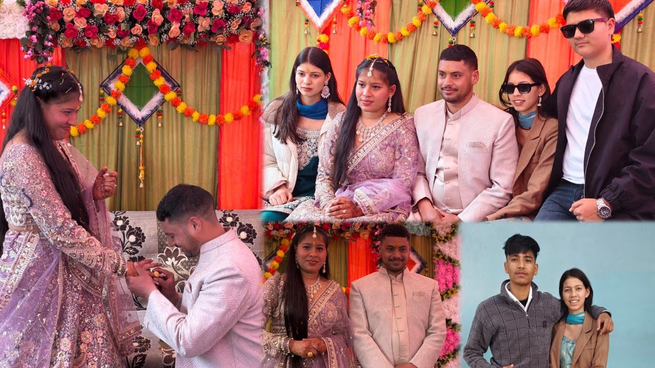 भाई की सगाई 💍| Family celebration | Ring ceremony ♥️🫶🏻