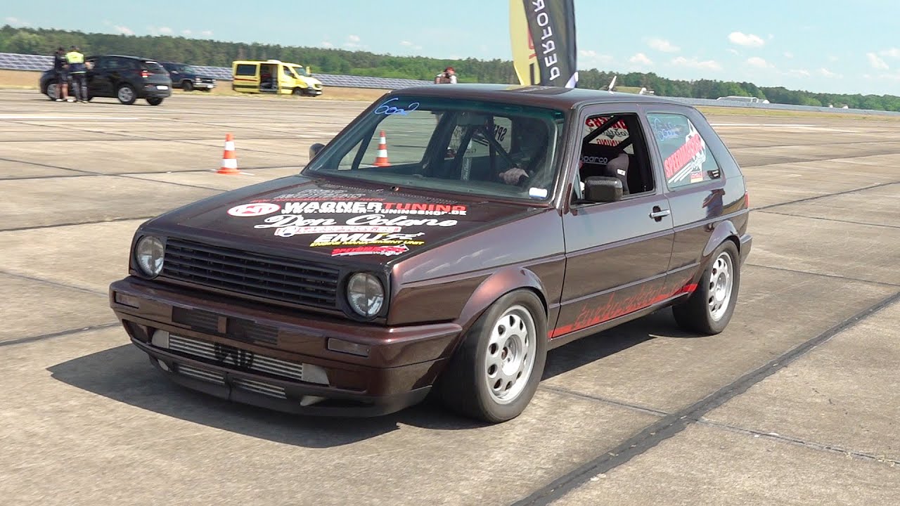 1400HP Volkswagen Golf 2 R33 Turbo! 💥 FASTEST Golf 2 in the WORLD! 💥