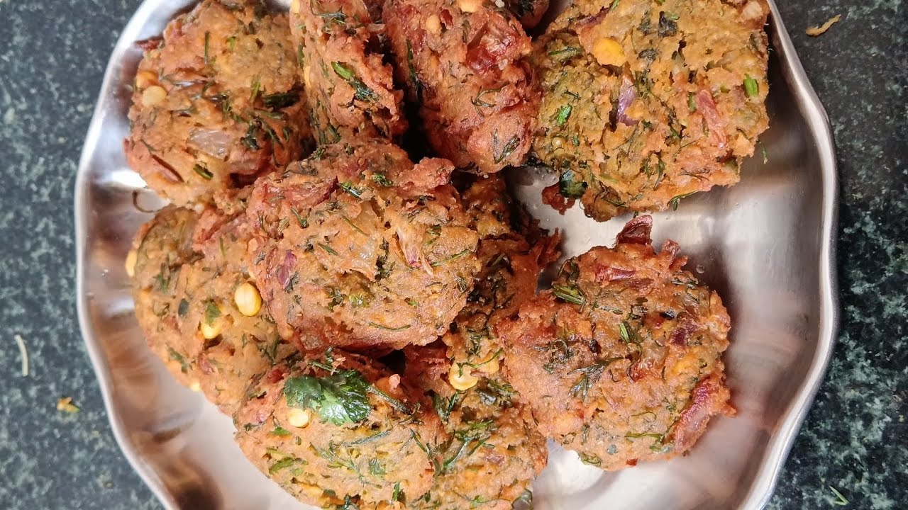 ಮಸಾಲ ವಡೆ ಮಾಡುವ ವಿಧಾನ 🫰👍🥰#video #shailupuni #vada recipe
