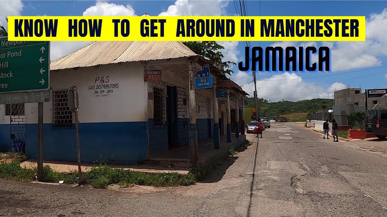 TOUR OF KNOCKPATRICK TO NEWPORT || MANDEVILLE || MANCHESTER || JAMAICA