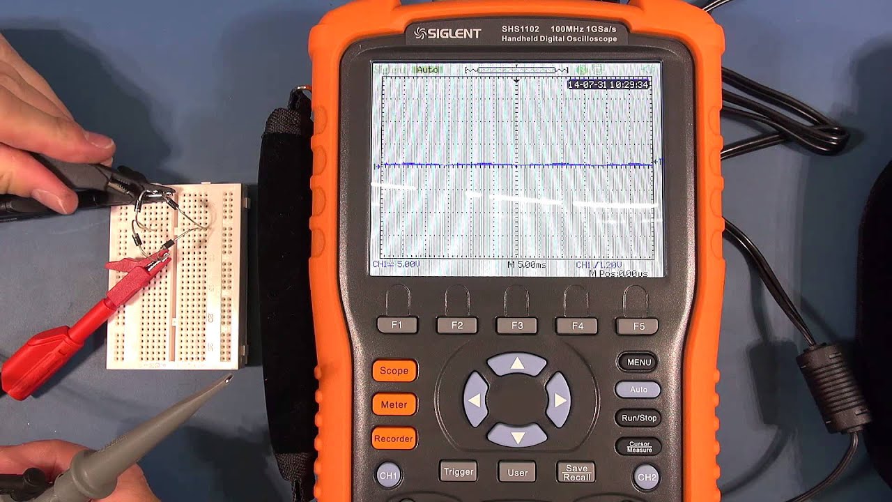 Oscilloscope Earthing / Isolation Challenges - Pt 1