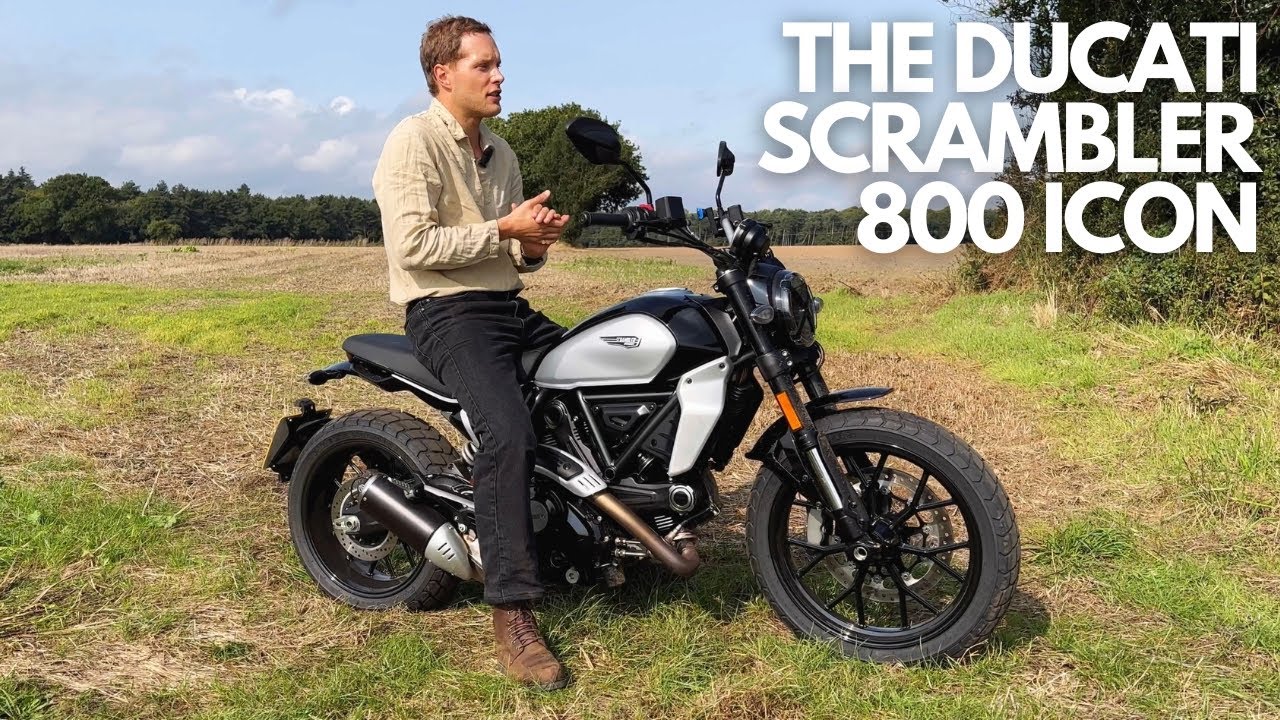 Ducati Scrambler 800 Icon | Ваша точка входа в мир Ducati