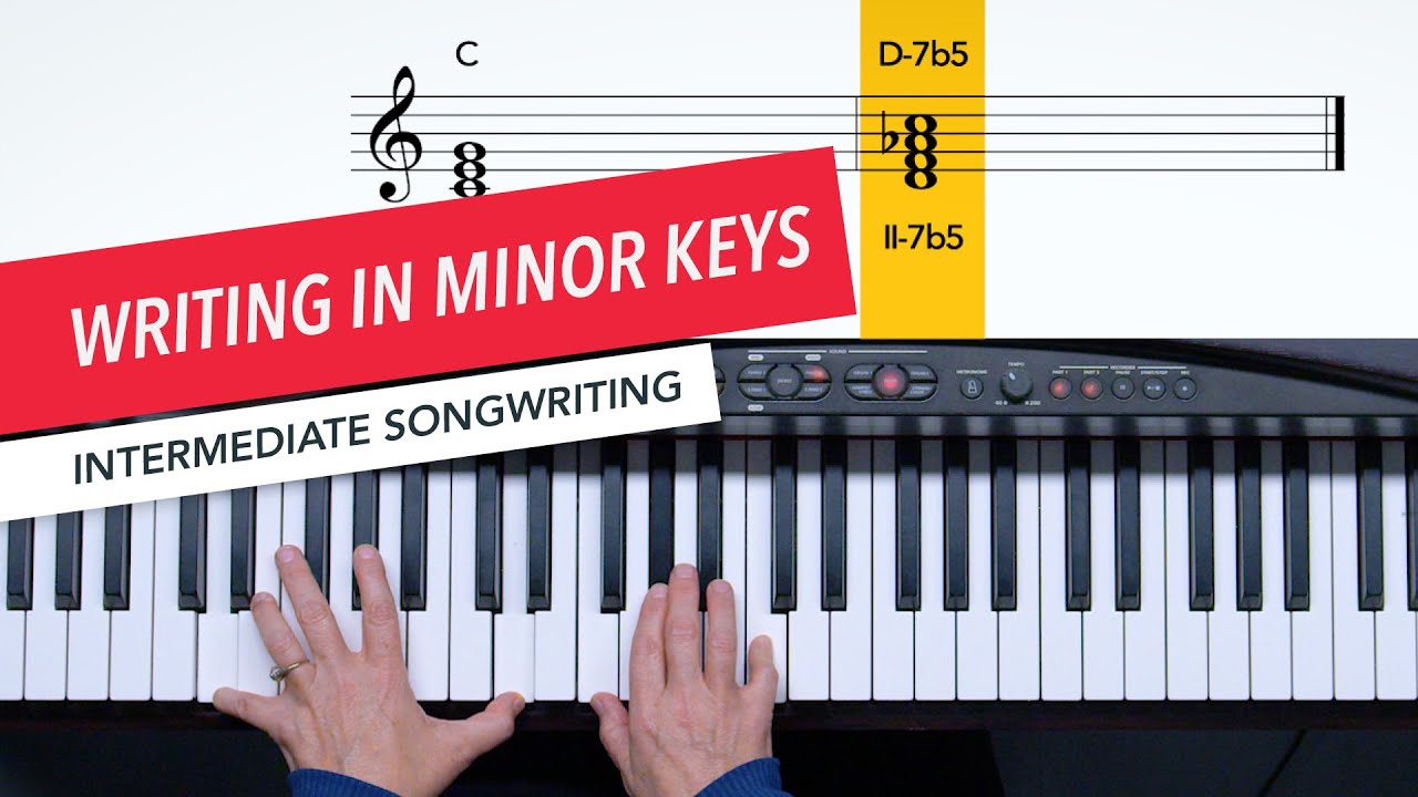 Songwriting: Melody, Harmony, and Rhythm | Natural Minor Keys | Berklee Online | Scarlet Keys 7/24