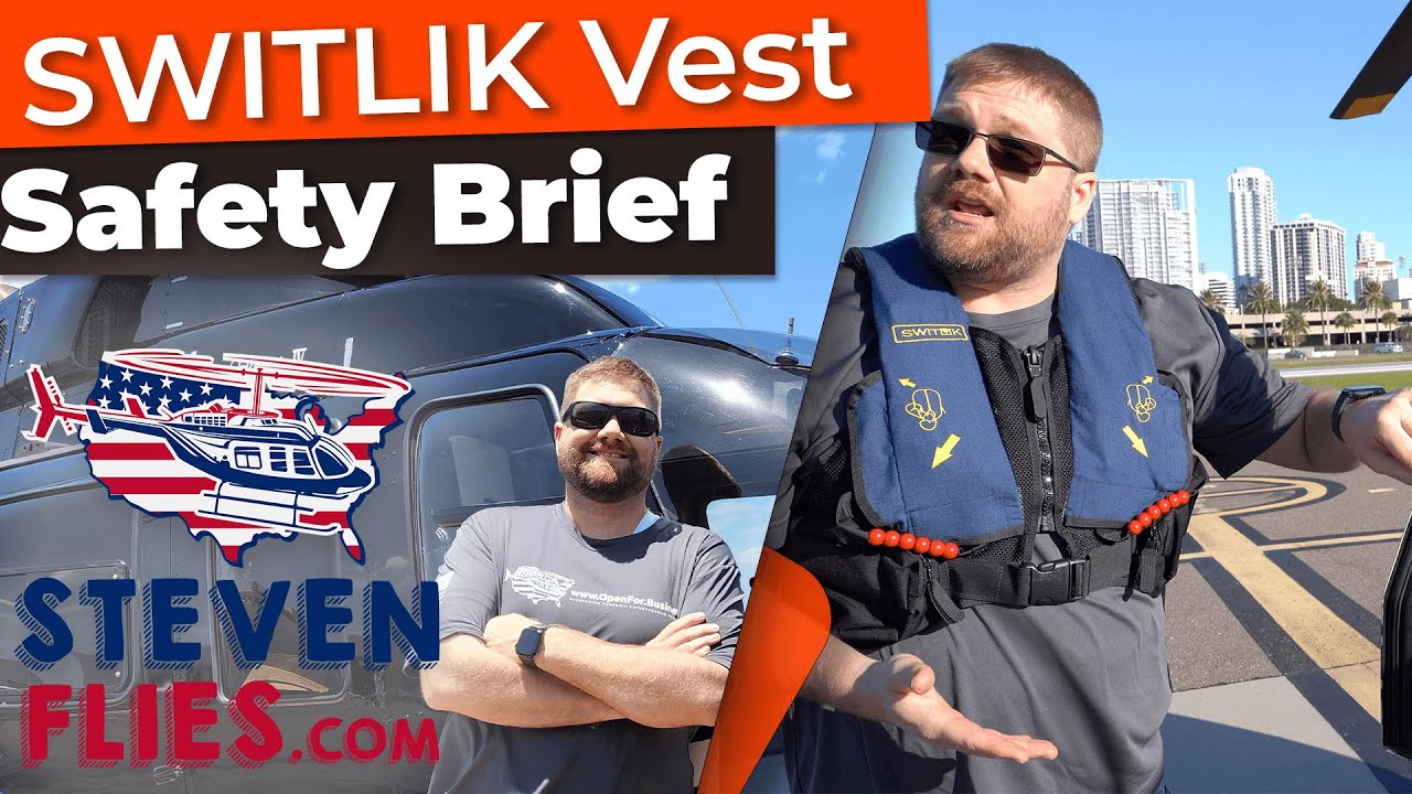 🚁 Helicopter Safety Brief With Our @switliksurvivalproducts2575