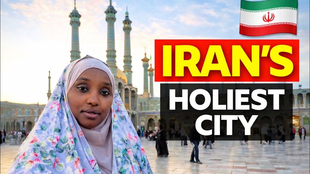 Что я узнал о шиитском исламе в Иране: посещение святилища Фатимы в Куме 🇮🇷