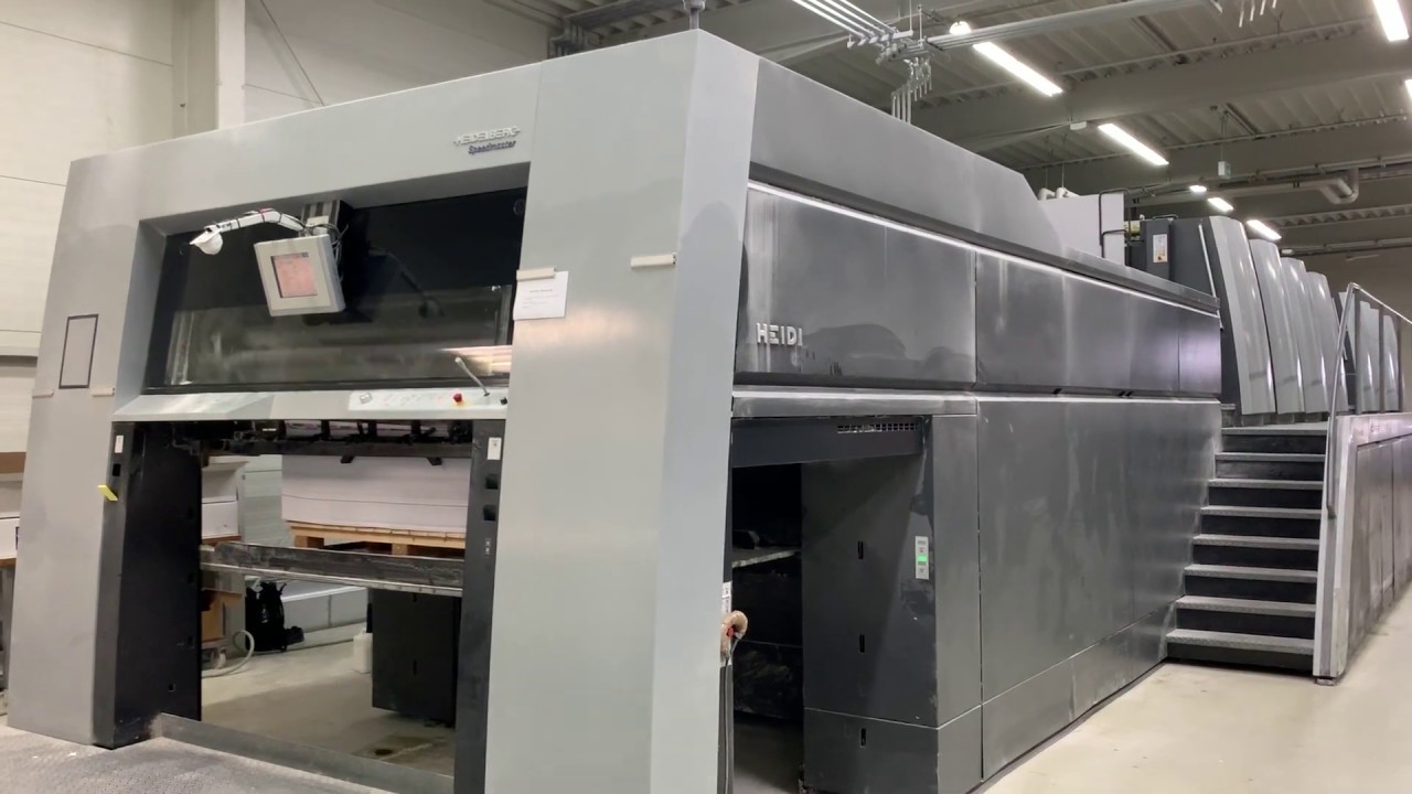 Heidelberg XL Speedmaster 162-8-P (2008) - Allaoui Graphic Machinery