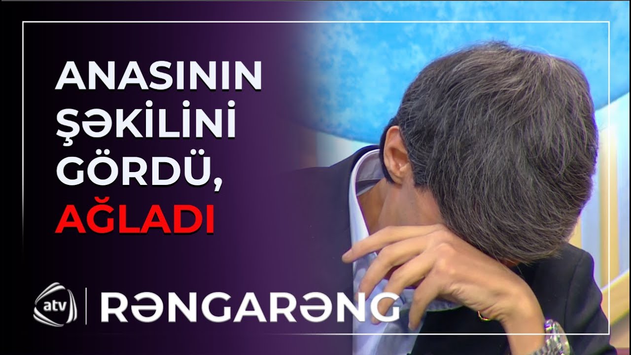 Anasının şəkilini görən Balaəli HÖNKÜR-HÖNKÜR AĞLADI / Rəngarəng