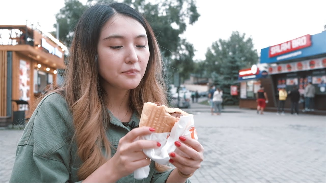 Лучшая уличная еда в Казахстане | Насытьтесь за 2,5 доллара