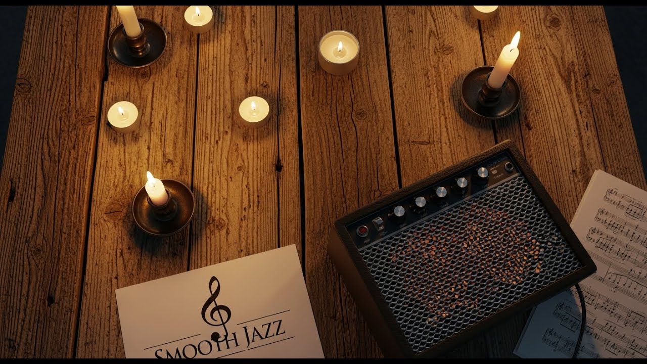 Smooth Jazz Relaxation for Calm City Nights 🌃 Chill Instrumental Jazz Vibes